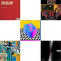 New Abnormal (180G/Clear Apet Slipcase/Dl Insert) & Room On Fire & First Impressions Of Earth & Angles (Gatefold) & Comedown Machine