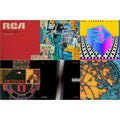 Is This It & New Abnormal (180G/Clear Apet Slipcase/Dl Insert) & Room On Fire & First Impressions Of Earth & Angles (Gatefold) & Comedown Machine