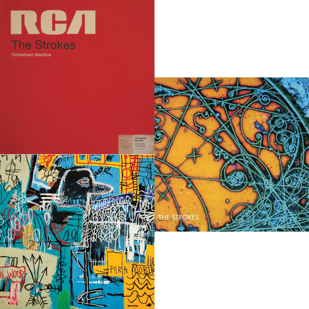 Is This It & New Abnormal (180G/Clear Apet Slipcase/Dl Insert) & Comedown Machine