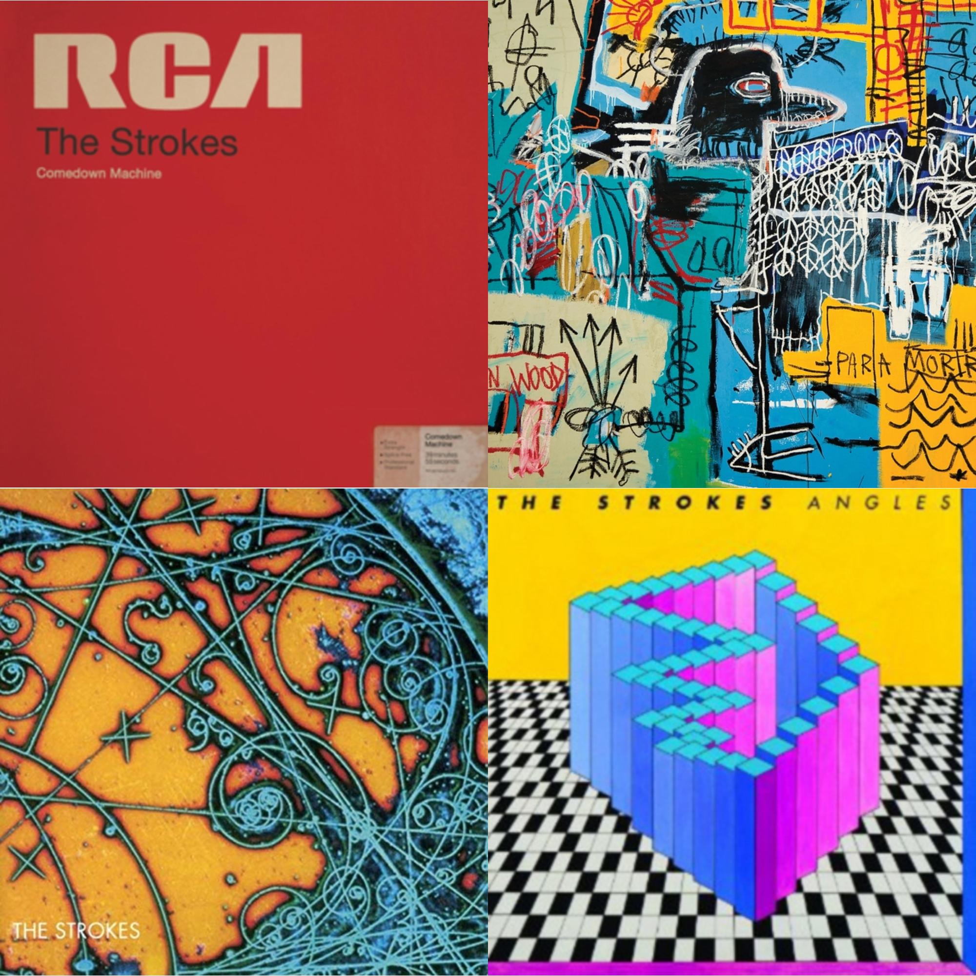 Is This It & New Abnormal (180G/Clear Apet Slipcase/Dl Insert) & Angles (Gatefold) & Comedown Machine
