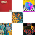 Is This It & New Abnormal (180G/Clear Apet Slipcase/Dl Insert) & Room On Fire & Angles (Gatefold) & Comedown Machine