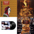 Sepultura - Against & Roorback & Dante Xxi & Arise (Expanded Edition) - LP Vinyl Bundle