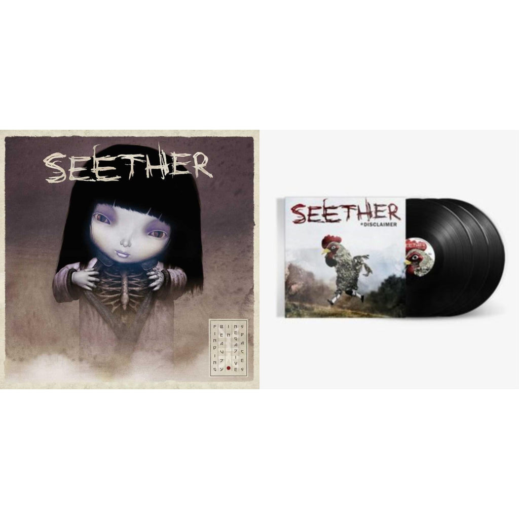Finding Beauty In Negative Spaces (2LP/Opaque Lavender Vinyl) & Disclaimer (20Th Anniversary Edition) (3LP)