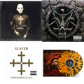 Slayer - Diabolus In Musica & Divine Intervention & God Hates Us All & Repentless (Trans Orange Yellow Black Splatter LP Vinyl)