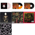 Haunting The Chapel (Red & White Marbled LP Vinyl) & Hell Awaits (Transparent Orange & Black Split LP Vinyl) & Hell Awaits (180G) & Diabolus In Musica & Reign In Blood & Seasons In Abyss & Undisputed Attitude