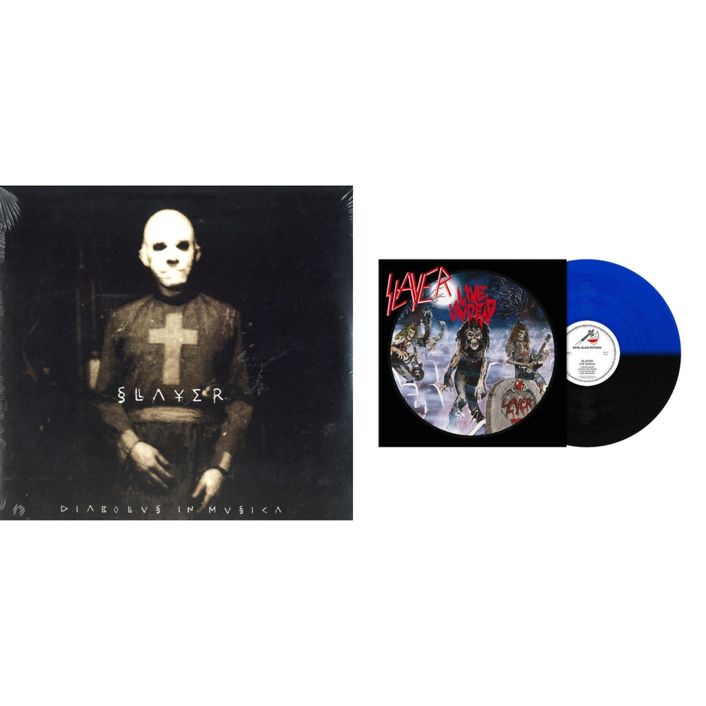 Live Undead (Midnight Blue & Black Split LP Vinyl) & Diabolus In Musica
