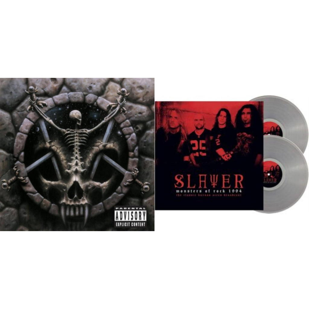 Divine Intervention & Monsters Of Rock 1994 (2LP/140G/Clear Vinyl)