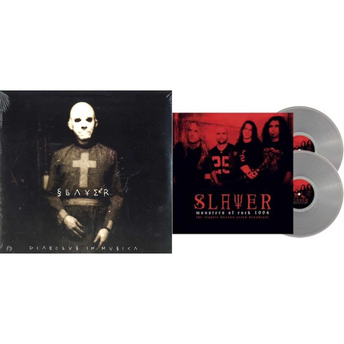 Diabolus In Musica & Monsters Of Rock 1994 (2LP/140G/Clear Vinyl)
