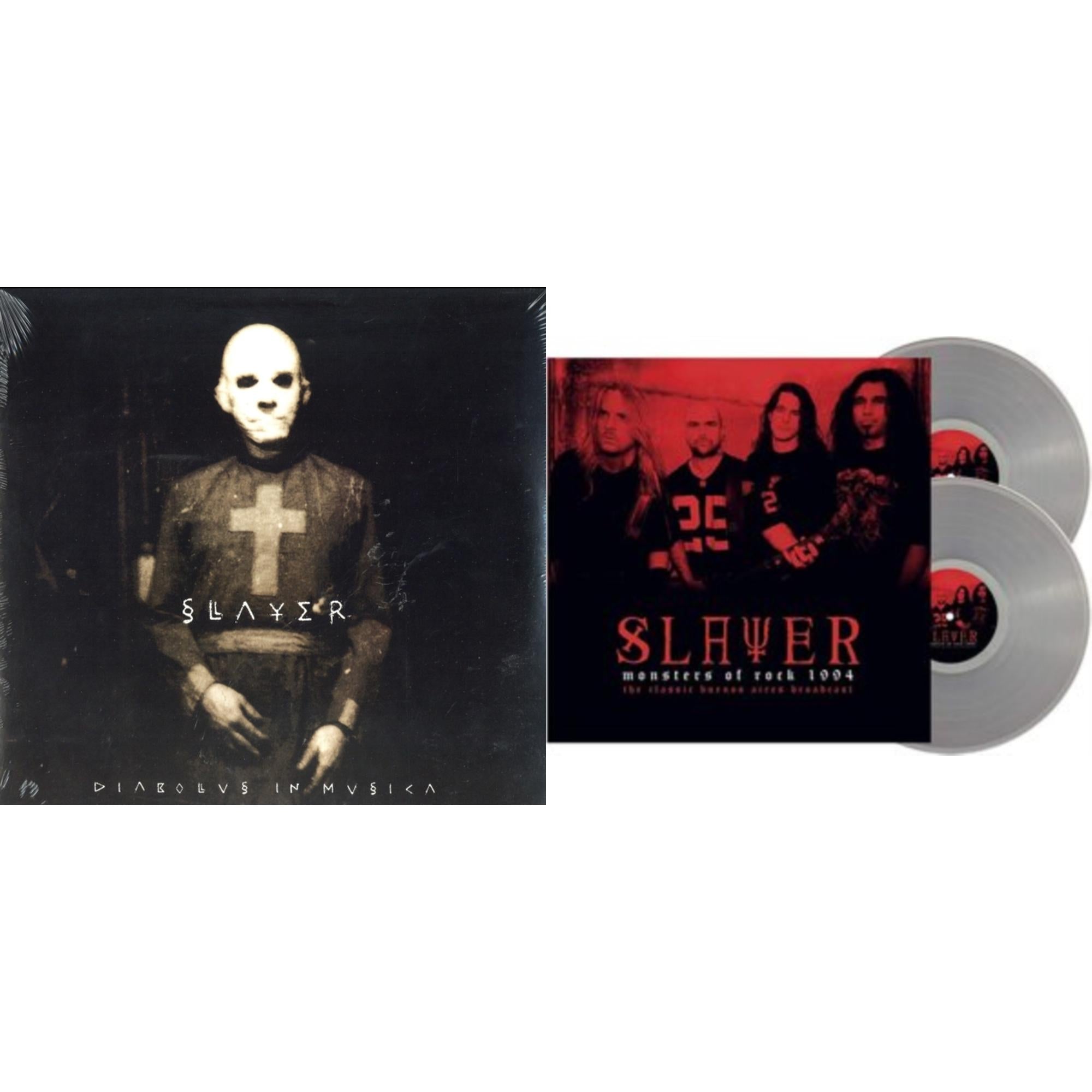Diabolus In Musica & Monsters Of Rock 1994 (2LP/140G/Clear Vinyl)
