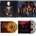 Slayer - Diabolus In Musica & Live: Decade Of Aggression & Repentless (Trans Orange Yellow Black Splatter LP Vinyl) & Monsters Of Rock 1994 (2LP/140G/Clear Vinyl)