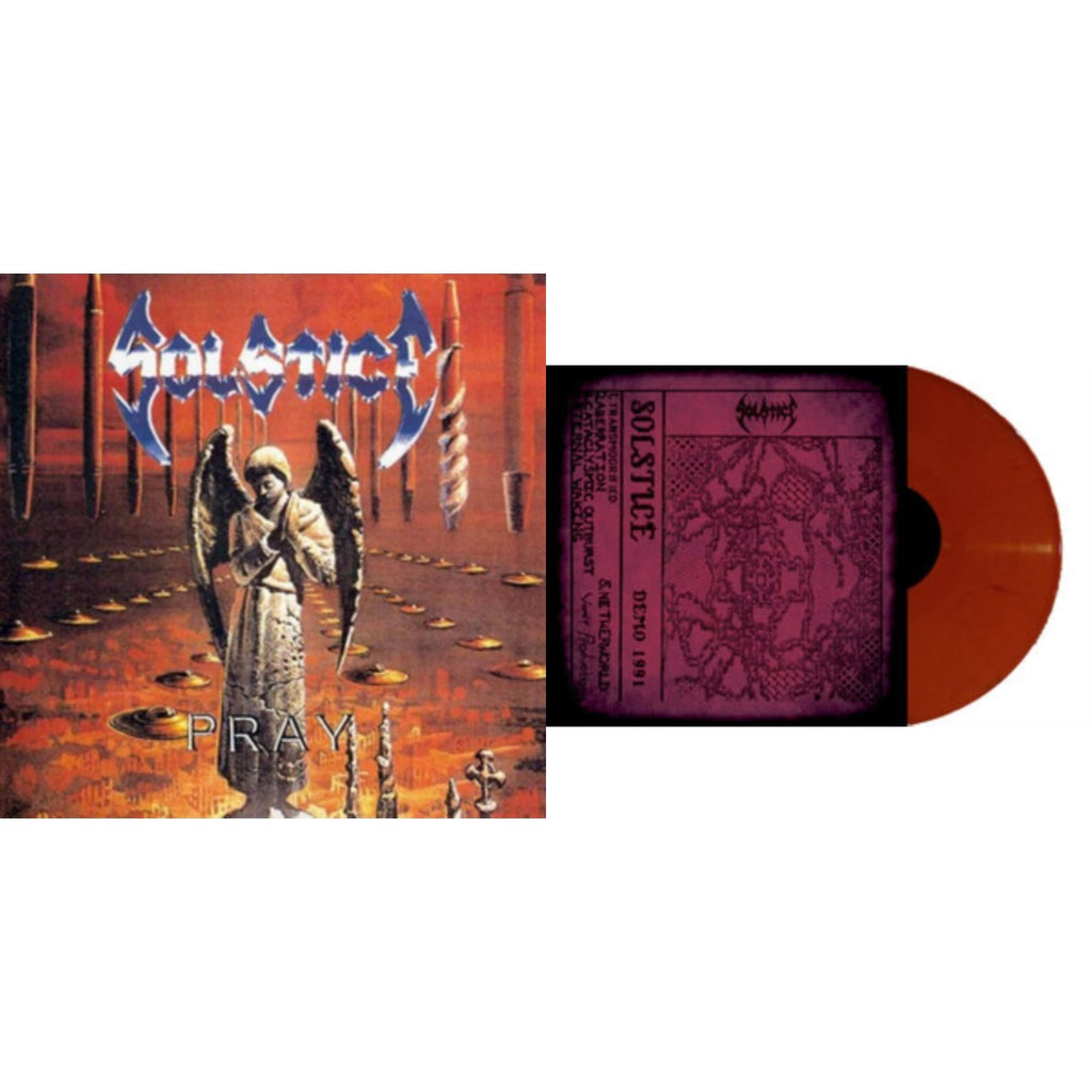 Pray (Reissue/Orange LP Vinyl) & Demo 1991 (Reissue/Red LP Vinyl)