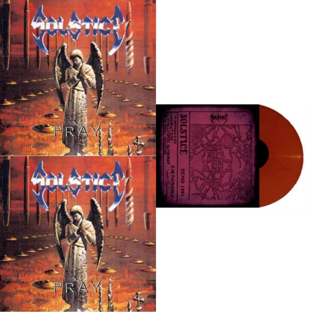 Pray (Reissue/Orange LP Vinyl) & Pray (Reissue/White LP Vinyl) & Demo 1991 (Reissue/Red LP Vinyl)