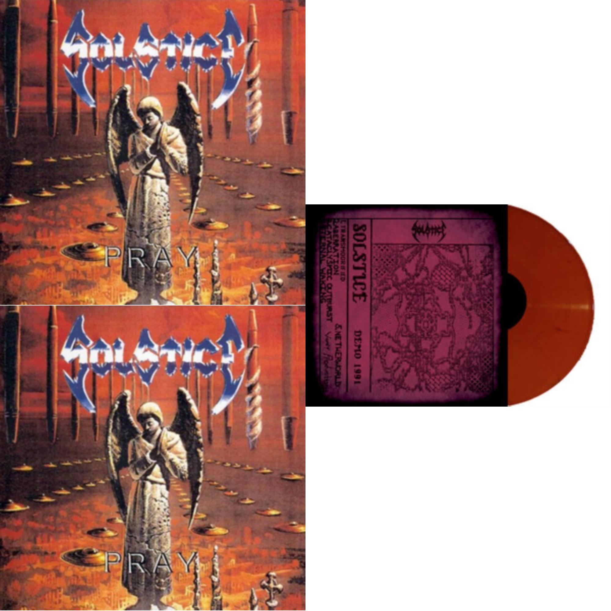 Pray (Reissue/Orange LP Vinyl) & Pray (Reissue/White LP Vinyl) & Demo 1991 (Reissue/Red LP Vinyl)