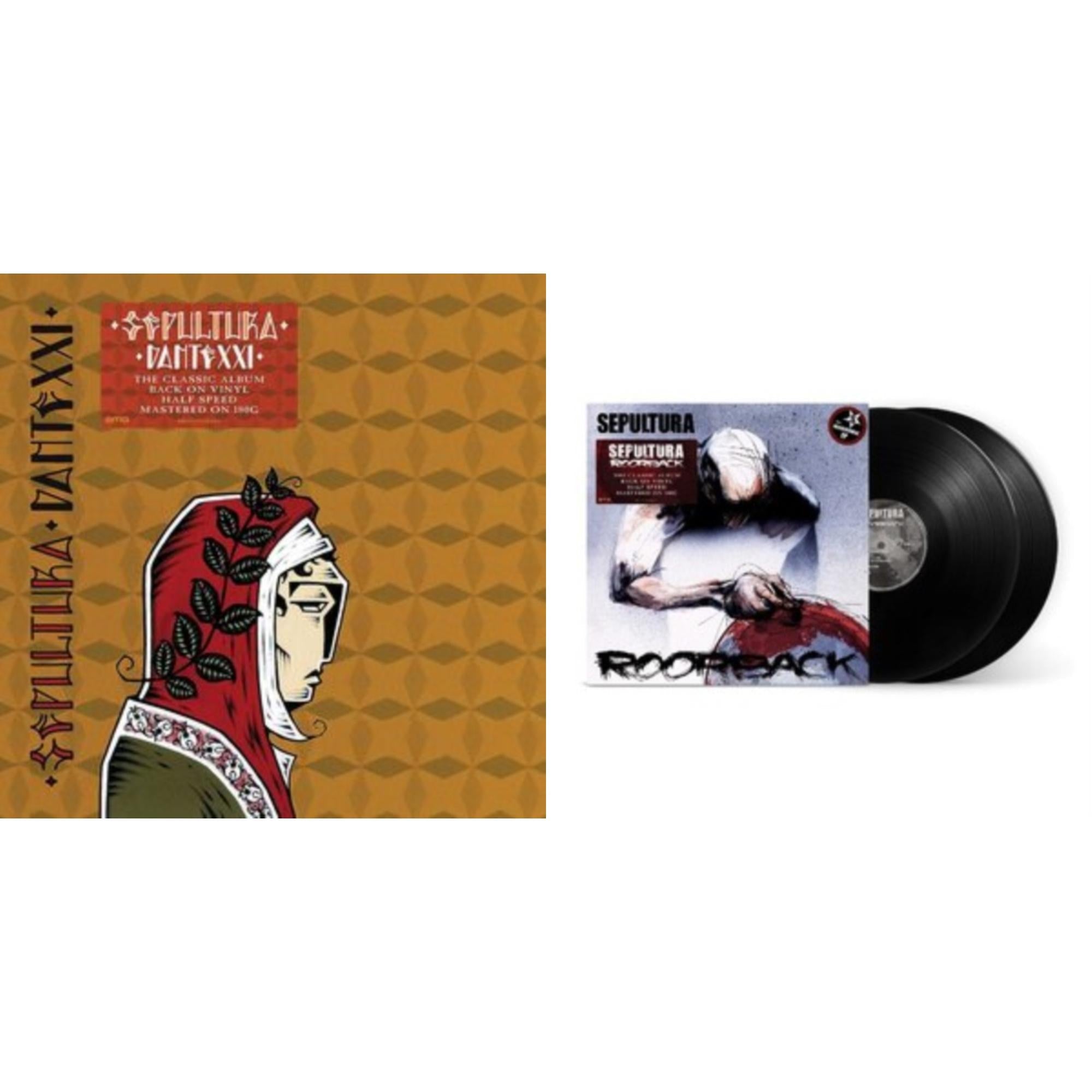 Sepultura - Dante Xxi & Roorback - LP Vinyl Bundle