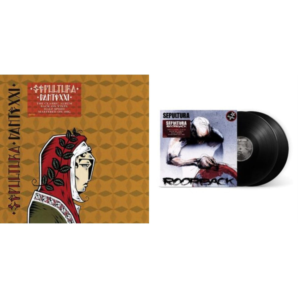 Sepultura - Dante Xxi & Roorback - LP Vinyl Bundle