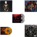 Slayer - Diabolus In Musica & Divine Intervention & Live: Decade Of Aggression & Repentless (Trans Orange Yellow Black Splatter LP Vinyl) & Monsters Of Rock 1994 (2LP/140G/Clear Vinyl)