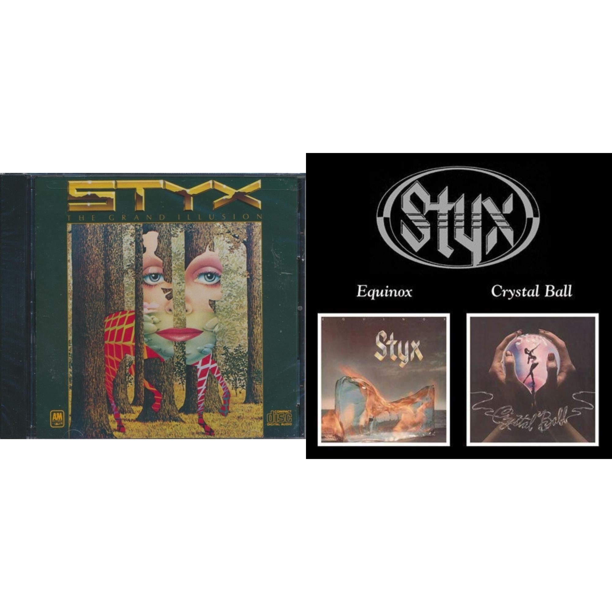 Grand Illusion & Equinox / Crystal Ball (Remastered)