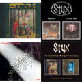 Grand Illusion & Equinox / Crystal Ball (Remastered) & Caught In The Act Live (Remastered) & Grand Illusion / Edgge Of The Century