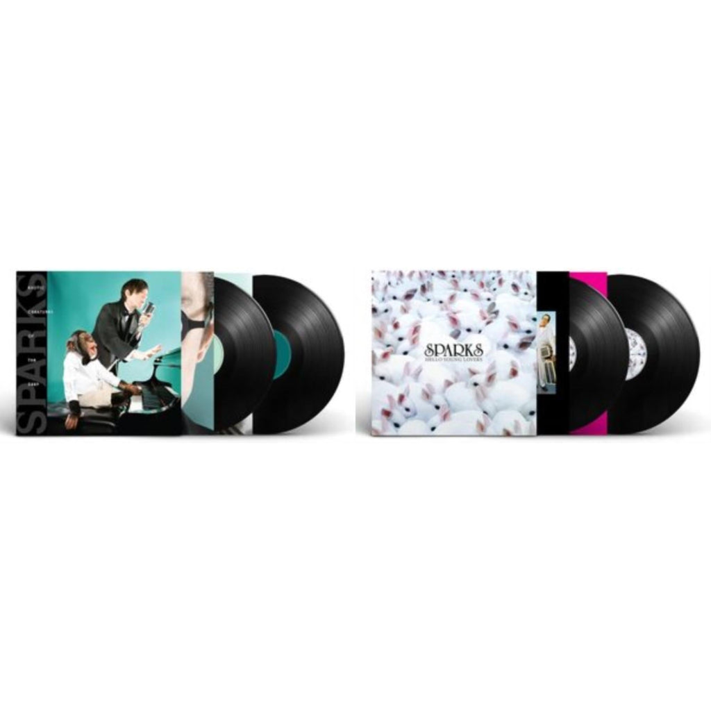 Sparks - Exotic Creatures Of The Deep (2LP) & Hello Young Lovers (2LP)