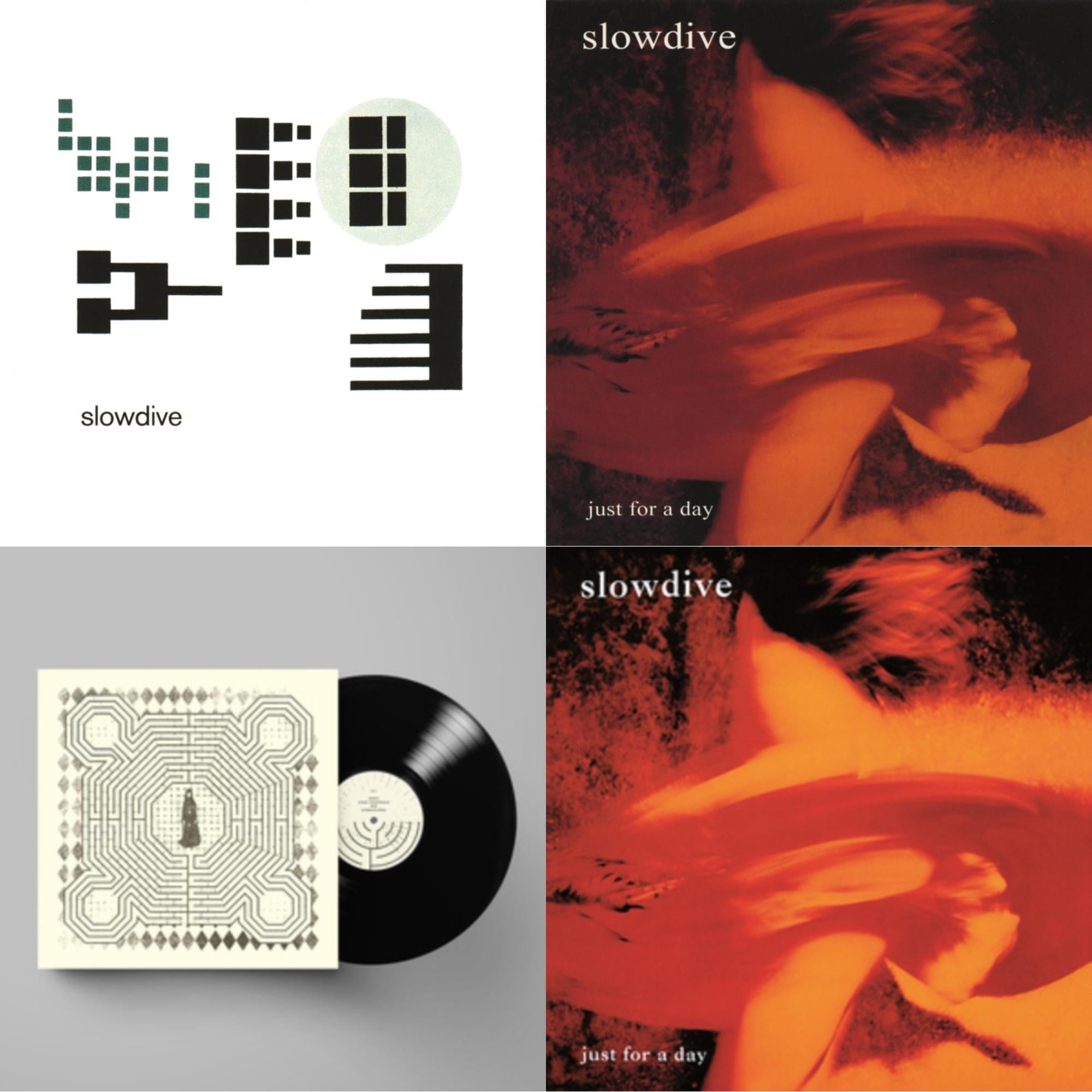 Pygmalion & Just For A Day (140G) & Everything Is Alive & Just For A Day (180G)