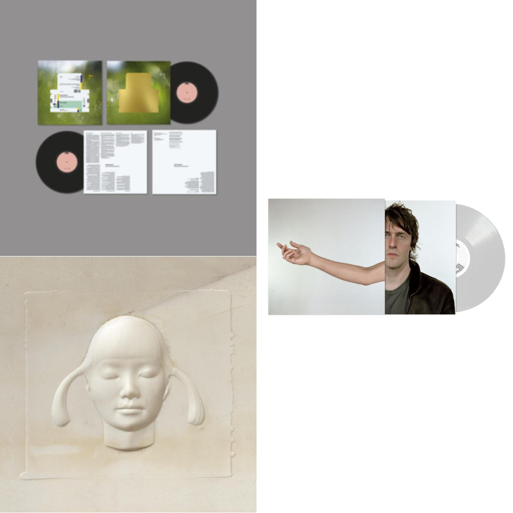 Everything Was Beautiful & Let It Come Down & Amazing Grace (Dove Gray LP Vinyl)