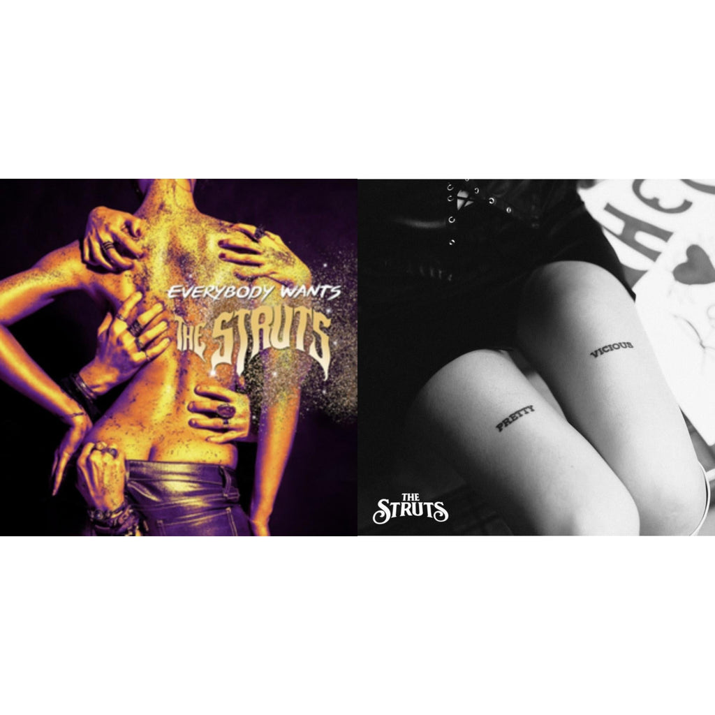 Struts - Everybody Wants & Pretty Vicious - CD Bundle