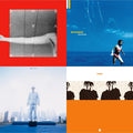 Splay (Transparent Red LP Vinyl) & Luna Divinia (Mustard Yellow LP Vinyl) & Starless (Transparent Blue LP Vinyl) & Egg (Orange LP Vinyl)