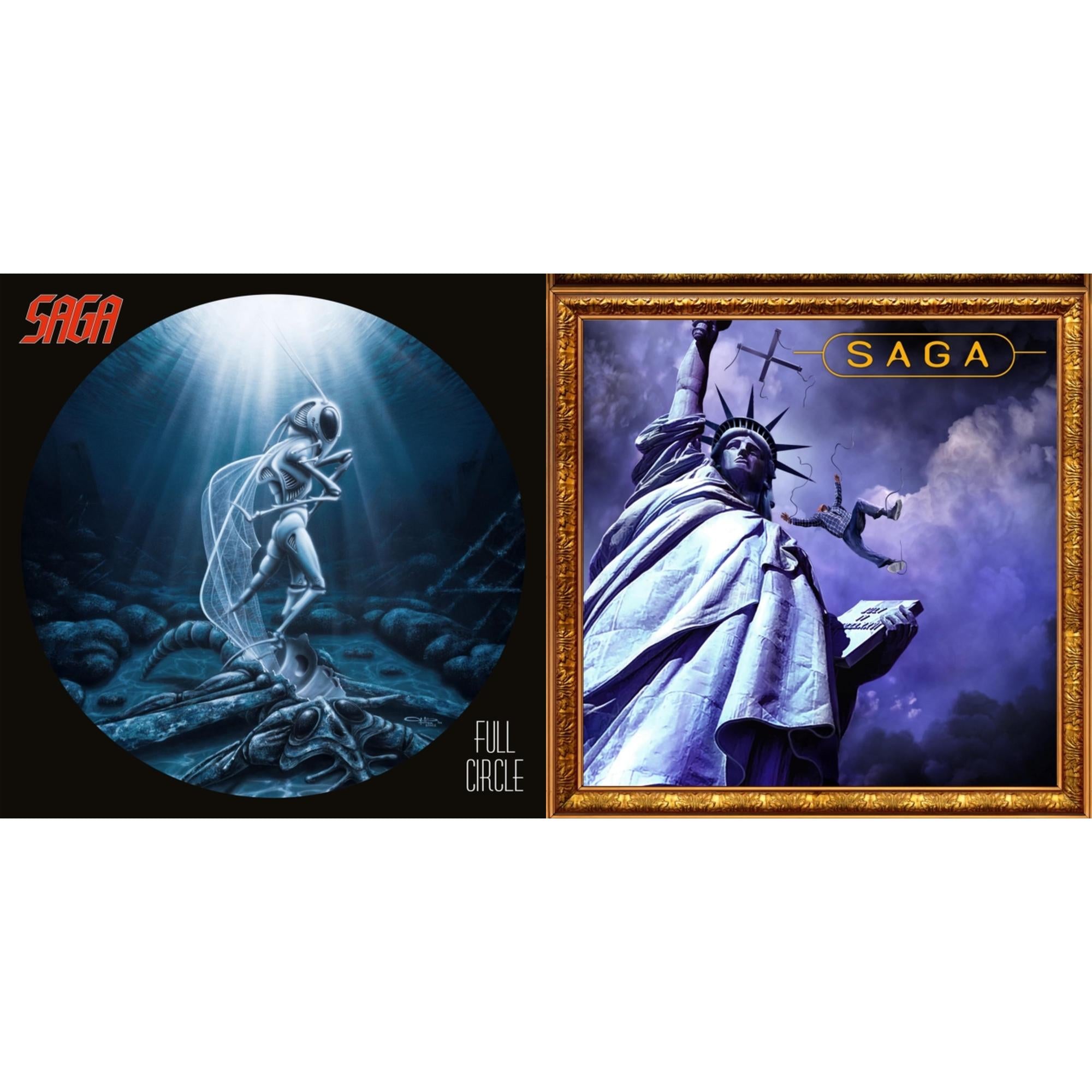 Saga - Generation 13 (2LP) & Full Circle (2021 Reissue)