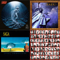 Saga - Full Circle (2021 Reissue) & Generation 13 (2LP) & Steel Umbrellas & Beginner's Guide To Throwing Shapes (180G/Remastered)