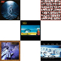 Saga - Full Circle (2021 Reissue) & Generation 13 (2LP) & Steel Umbrellas & Beginner's Guide To Throwing Shapes (180G/Remastered) & Pleasure & The Pain