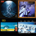 Saga - Full Circle (2021 Reissue) & Generation 13 (2LP) & Steel Umbrellas & Pleasure & The Pain