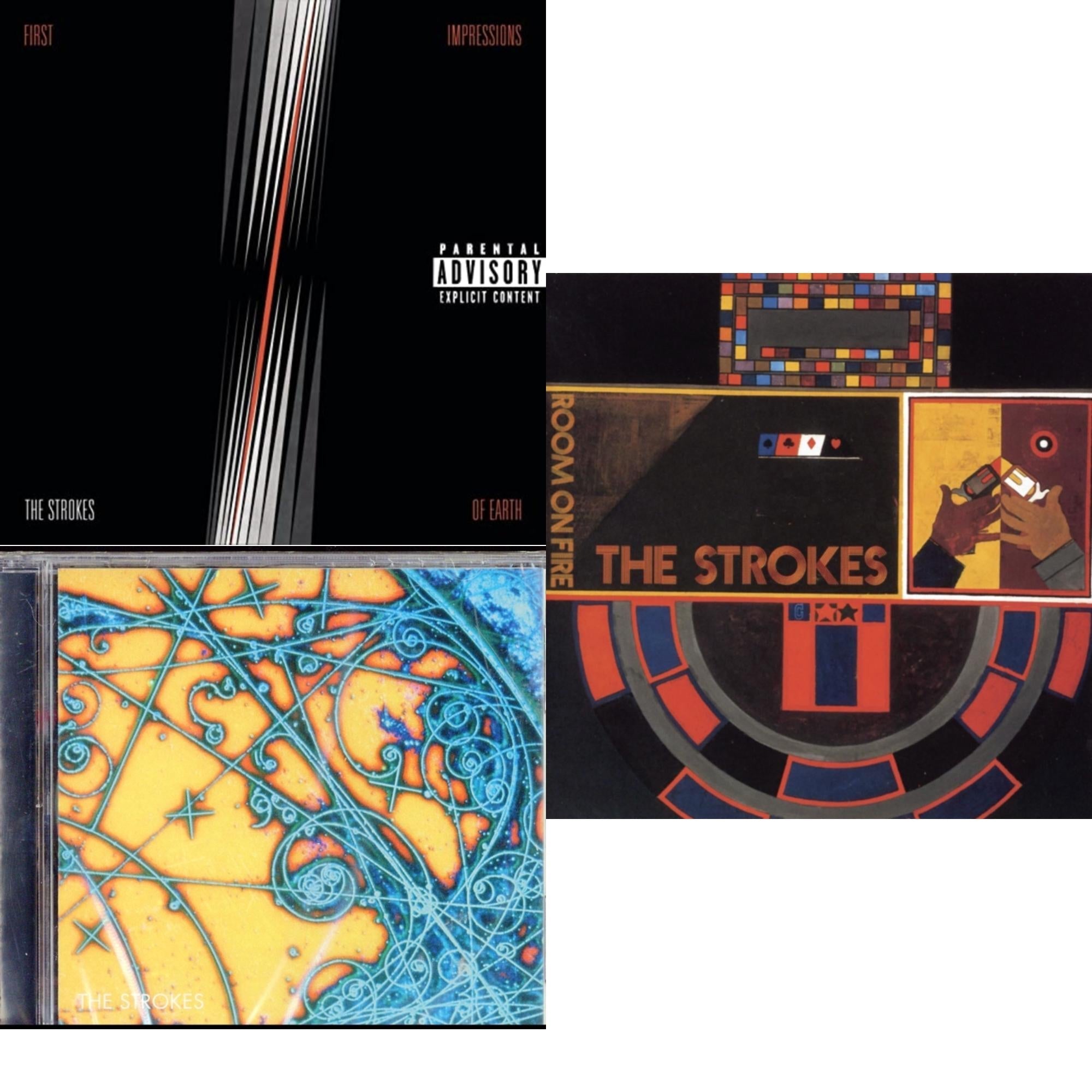 Is This It & First Impressions Of Earth & Room On Fire