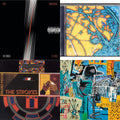 Is This It & New Abnormal (Jewel Case/Clear Aprt O-Card With Print) & First Impressions Of Earth & Room On Fire