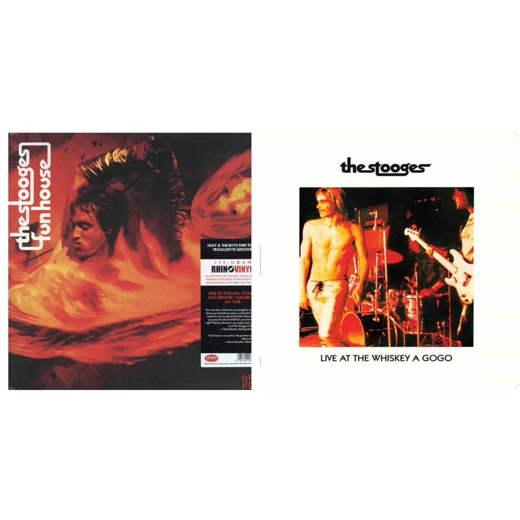 Fun House & Live At Whiskey A Gogo (White LP Vinyl)