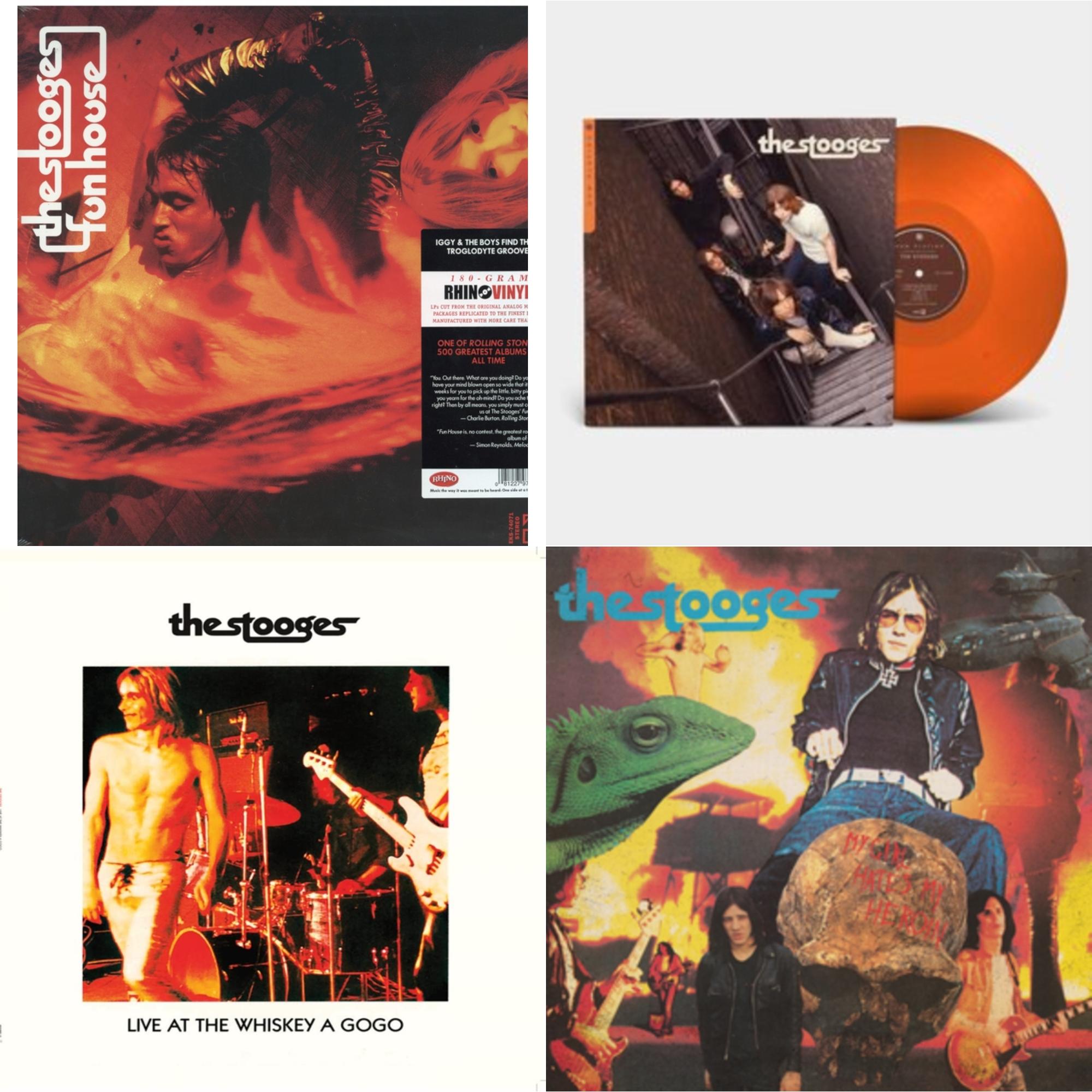 Fun House & Live At Whiskey A Gogo (White LP Vinyl) & My Girl Hates My Heroin (Splatter LP Vinyl) & Now Playing (Orange LP Vinyl)
