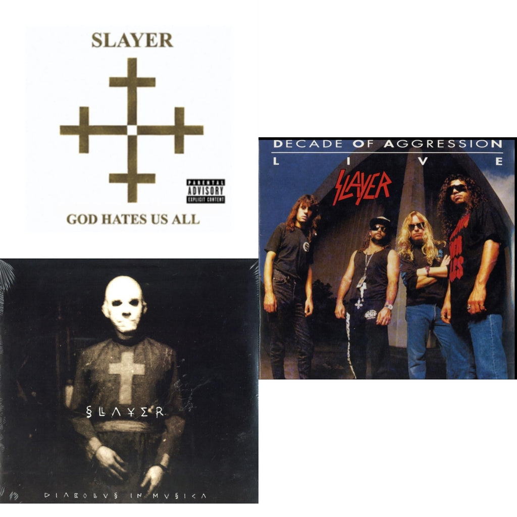 Diabolus In Musica & God Hates Us All & Live: Decade Of Aggression