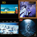 Saga - Steel Umbrellas & Generation 13 (2LP) & Pleasure & The Pain & Full Circle (2021 Reissue)