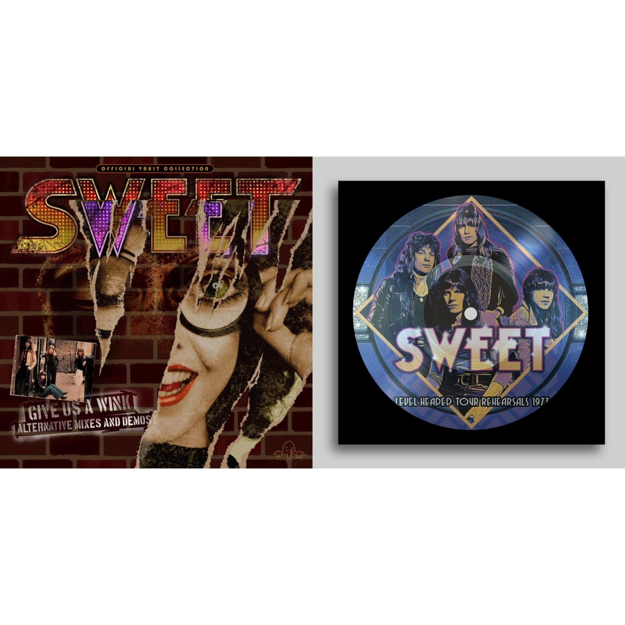 Level Headed Tour Rehearsals 1977 (Picture Disc) & Give Us A Wink (Alt. Mixes & Demos) (2LP) (Rsd)