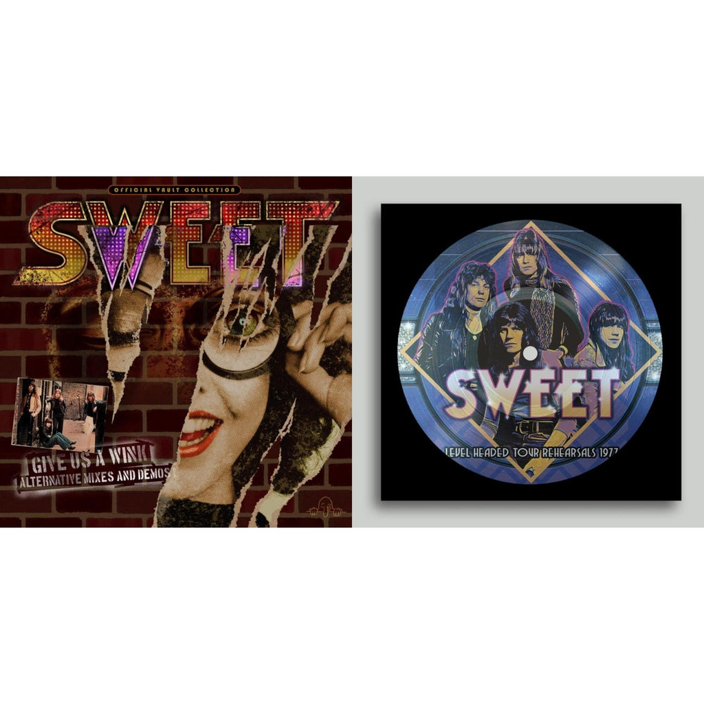 Level Headed Tour Rehearsals 1977 (Picture Disc) & Give Us A Wink (Alt. Mixes & Demos) (2LP) (Rsd)