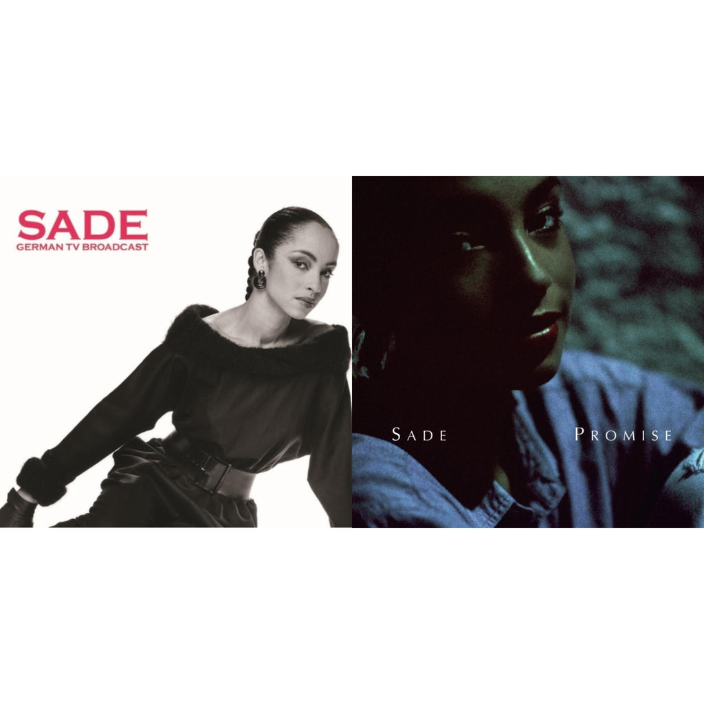 Sade - German Tv Broadcast & Promise - LP Vinyl Bundle