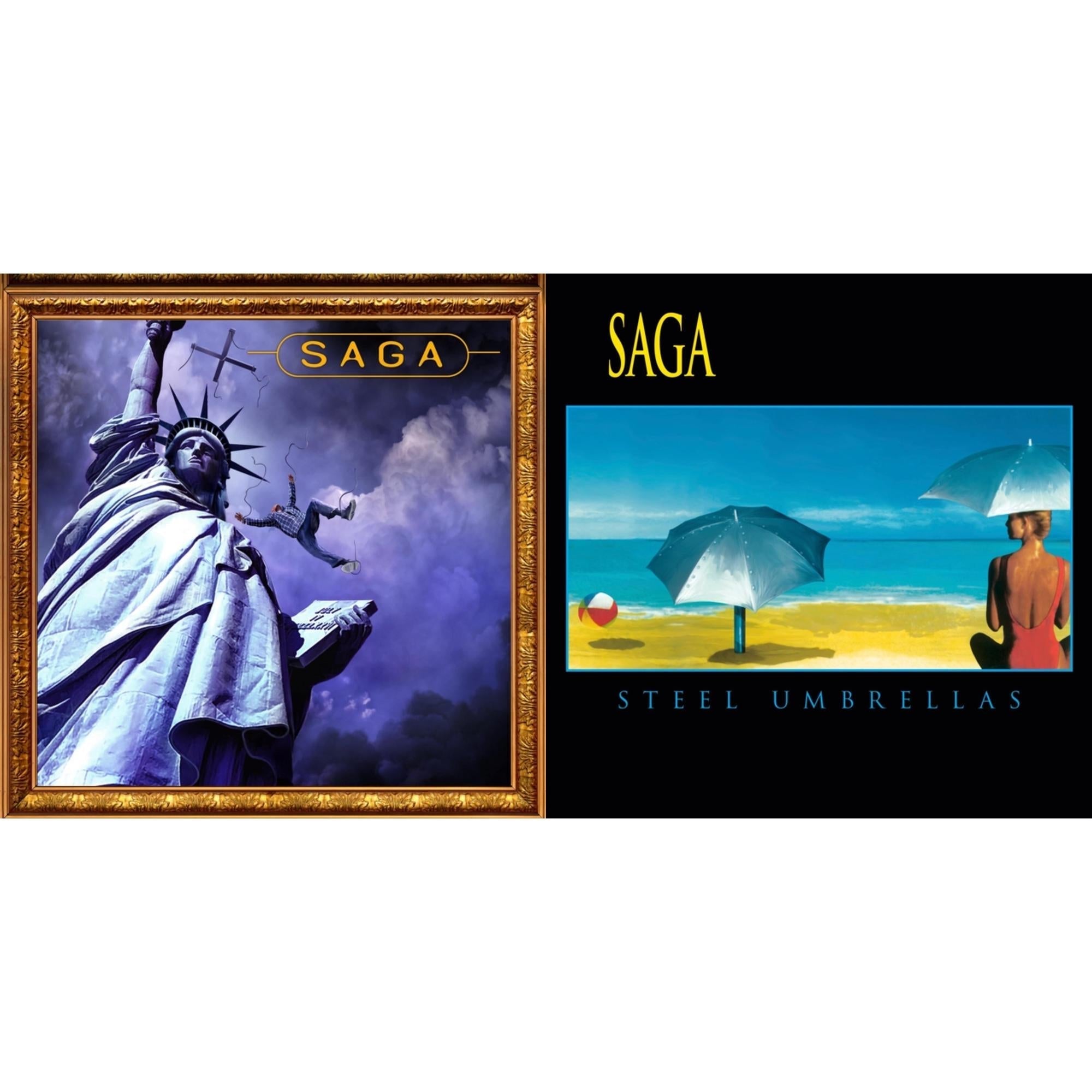 Saga - Generation 13 (2LP) & Steel Umbrellas