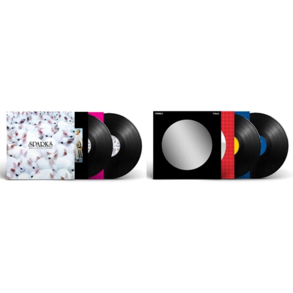 Sparks - Hello Young Lovers (2LP) & Balls (2LP)