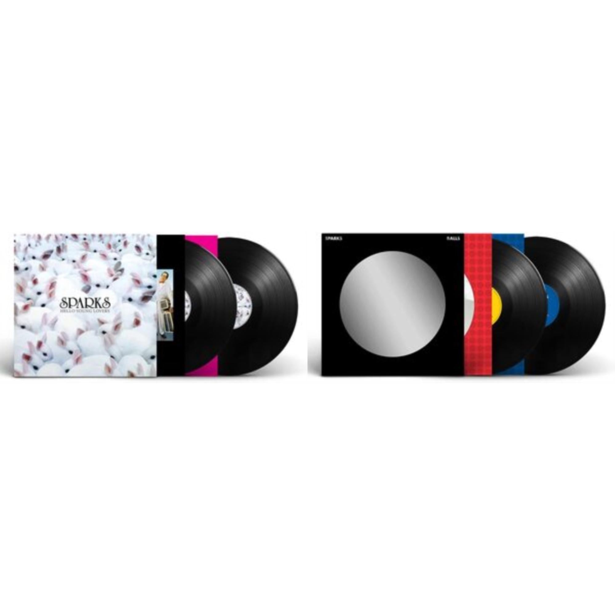 Sparks - Hello Young Lovers (2LP) & Balls (2LP)