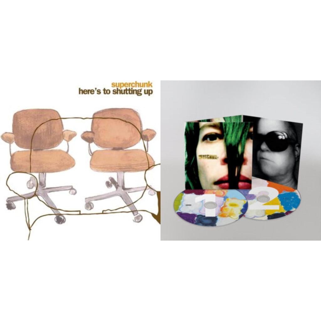 Superchunk - Here's To Shutting Up (2CD) & Misfits & Mistakes: Singles, B-Sides & Strays 2007-2023 (2CD)