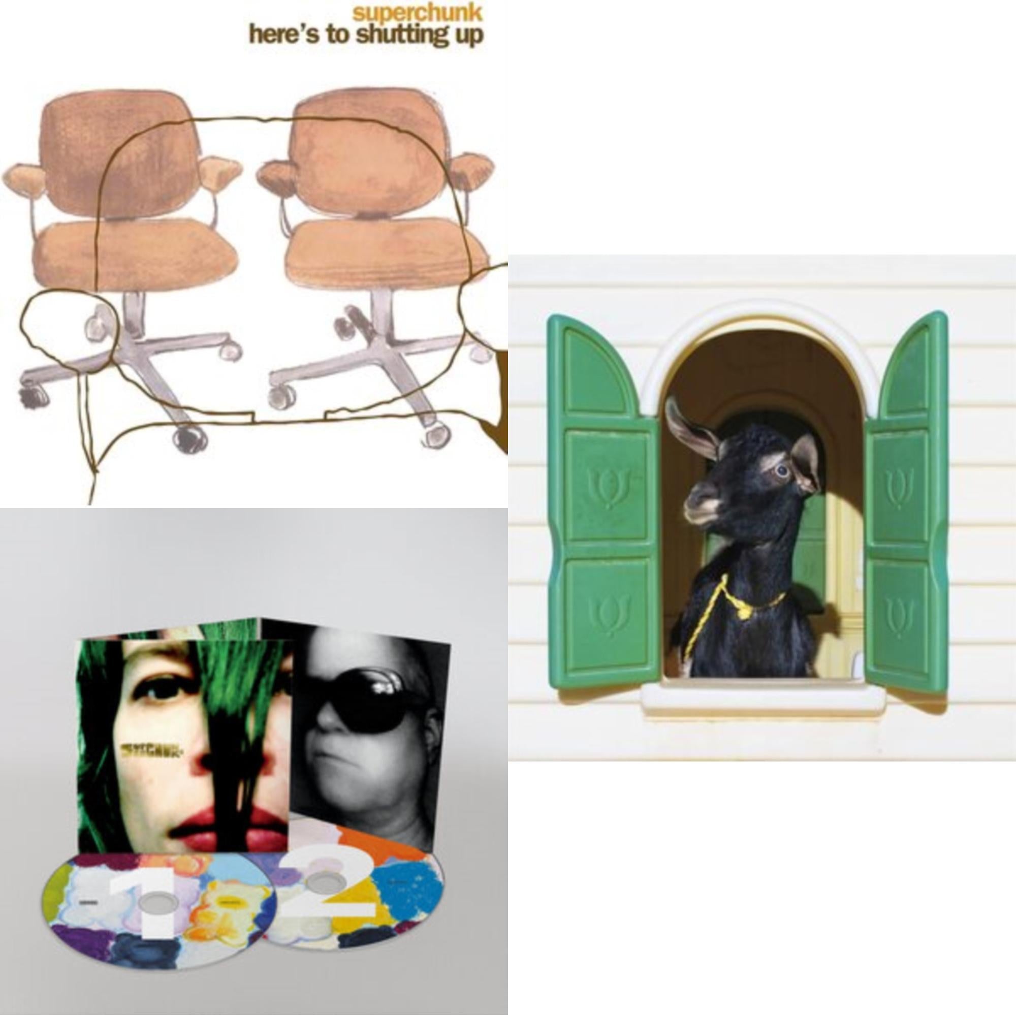 Superchunk - Here's To Shutting Up (2CD) & Wild Loneliness & Misfits & Mistakes: Singles, B-Sides & Strays 2007-2023 (2CD)