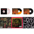 Haunting The Chapel (Red & White Marbled LP Vinyl) & Hell Awaits (Transparent Orange & Black Split LP Vinyl) & Hell Awaits (180G) & Reign In Blood & Seasons In Abyss & Undisputed Attitude