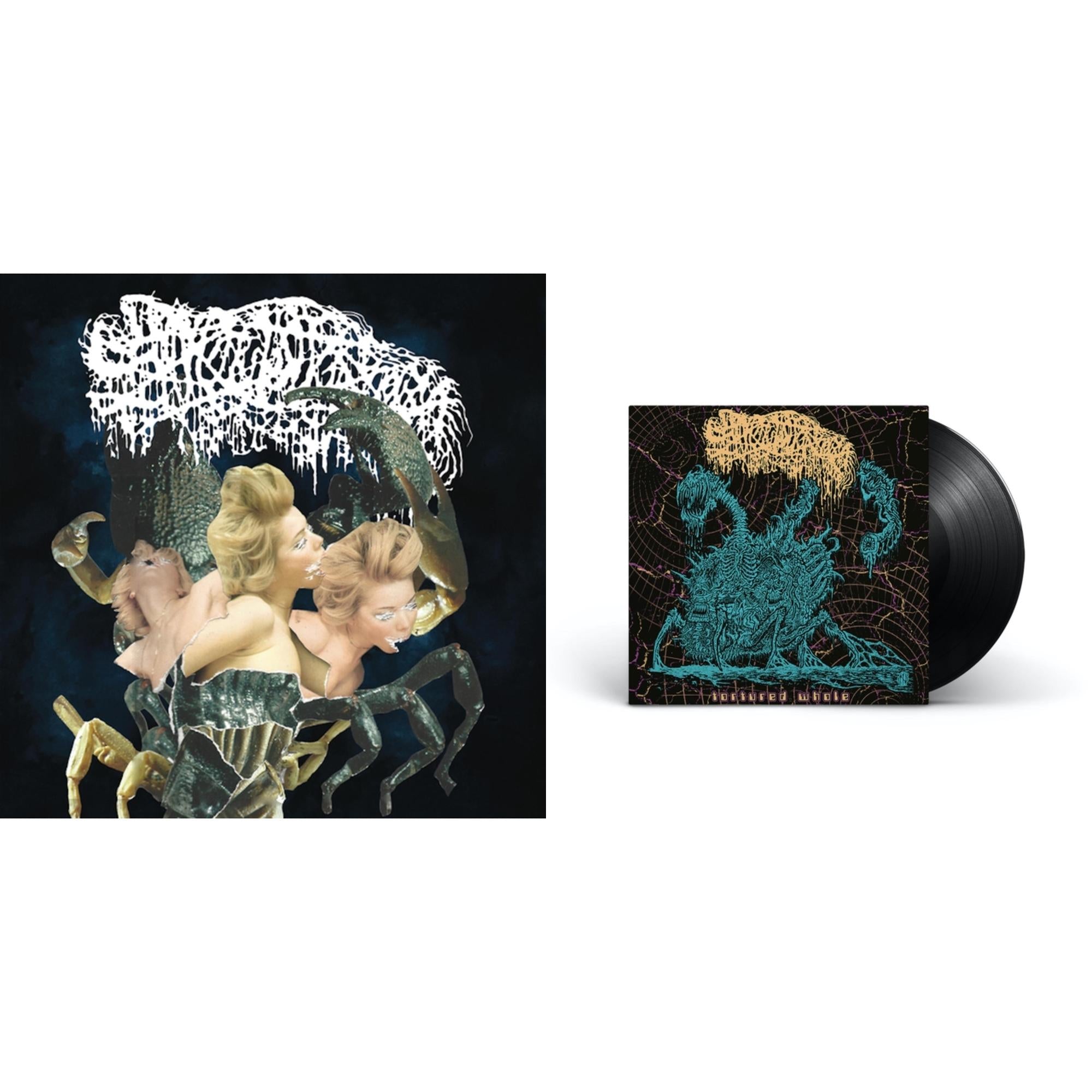 Tortured Whole & Homicidal Ecstasy (Coke Bottle Clear LP Vinyl)