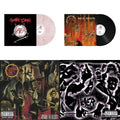 Haunting The Chapel (Red & White Marbled LP Vinyl) & Hell Awaits (180G) & Reign In Blood & Undisputed Attitude