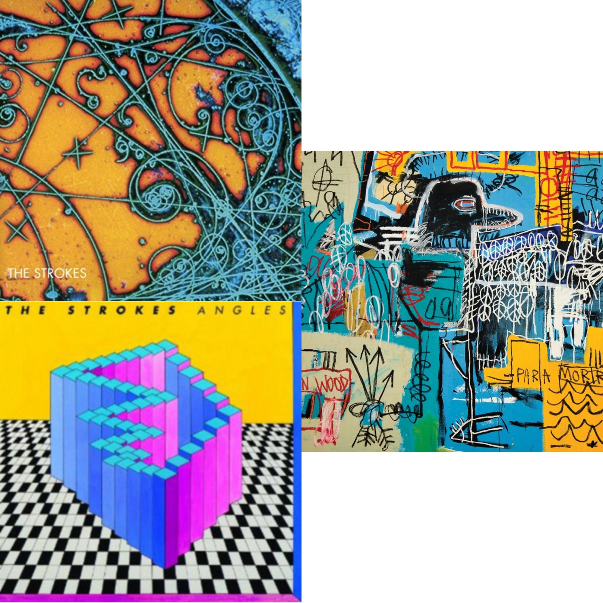 Is This It & New Abnormal (180G/Clear Apet Slipcase/Dl Insert) & Angles (Gatefold)