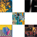Strokes - Is This It & Angles & New Abnormal (Jewel Case/Clear Aprt O-Card With Print) & First Impressions Of Earth & Room On Fire - CD Bundle